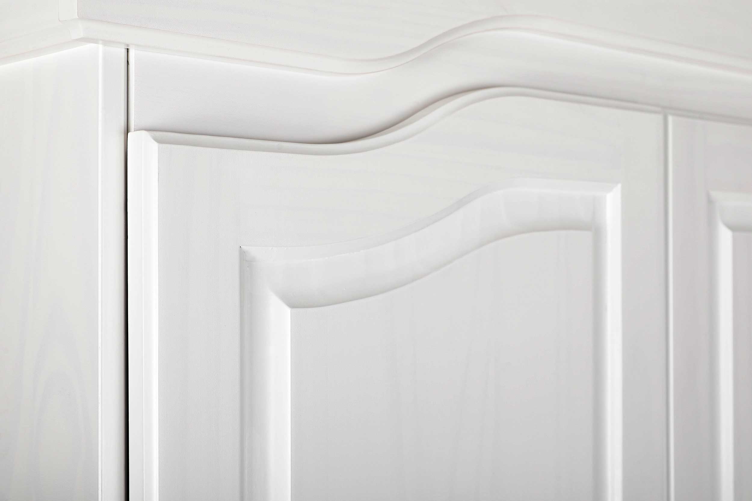 Garde-robe Ivy 197cm 4 portes - blanc - Image 9