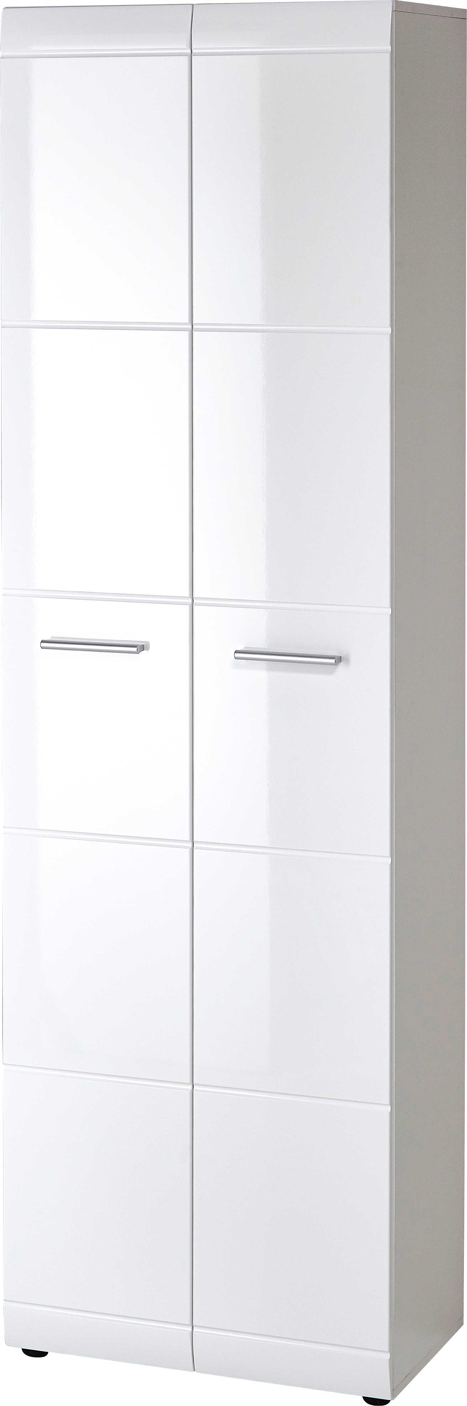 Garderobe Allan 59cm avec 2 portes - blanc - Image 6
