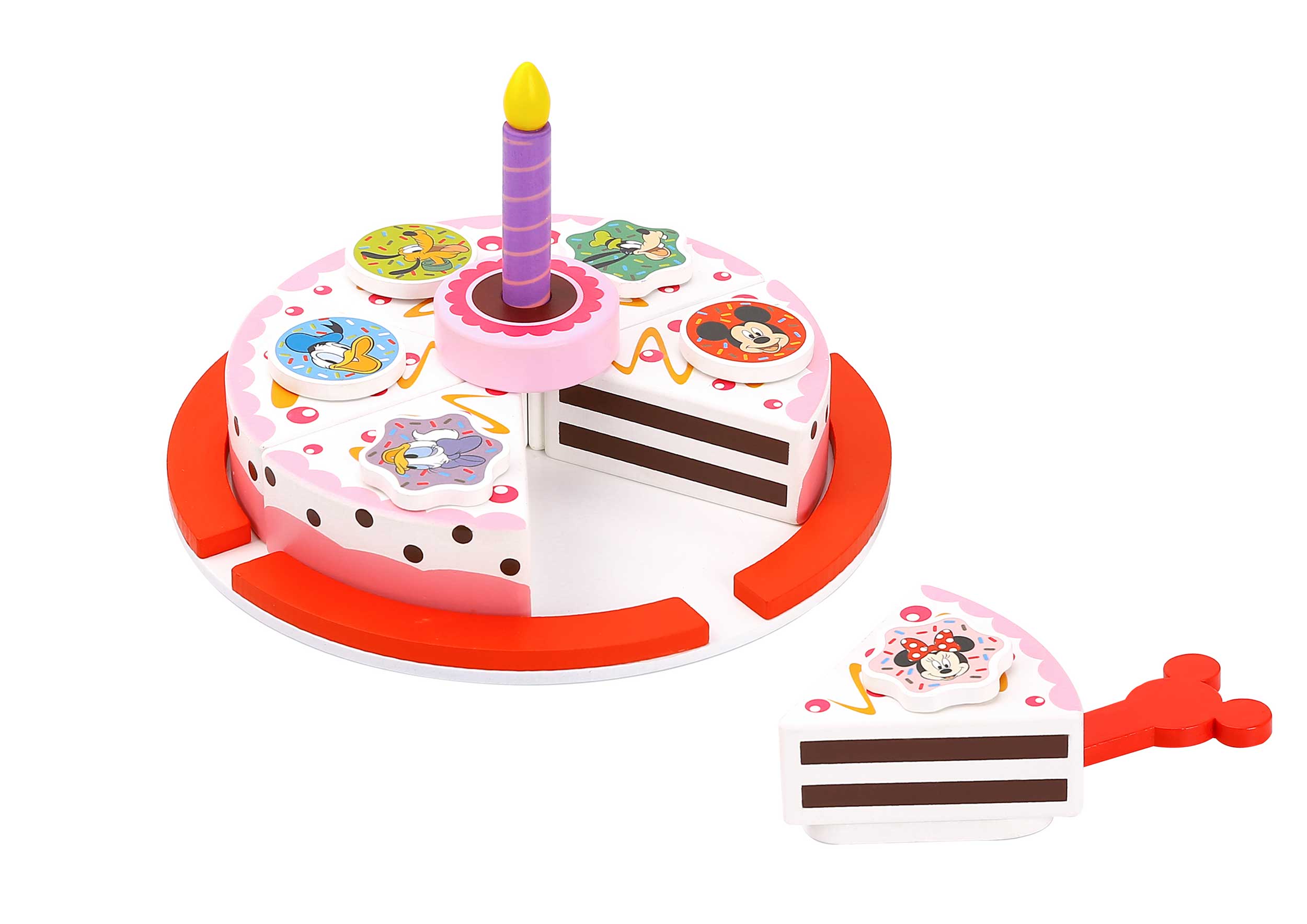 Gâteau en bois Mickey Mouse - Image 2