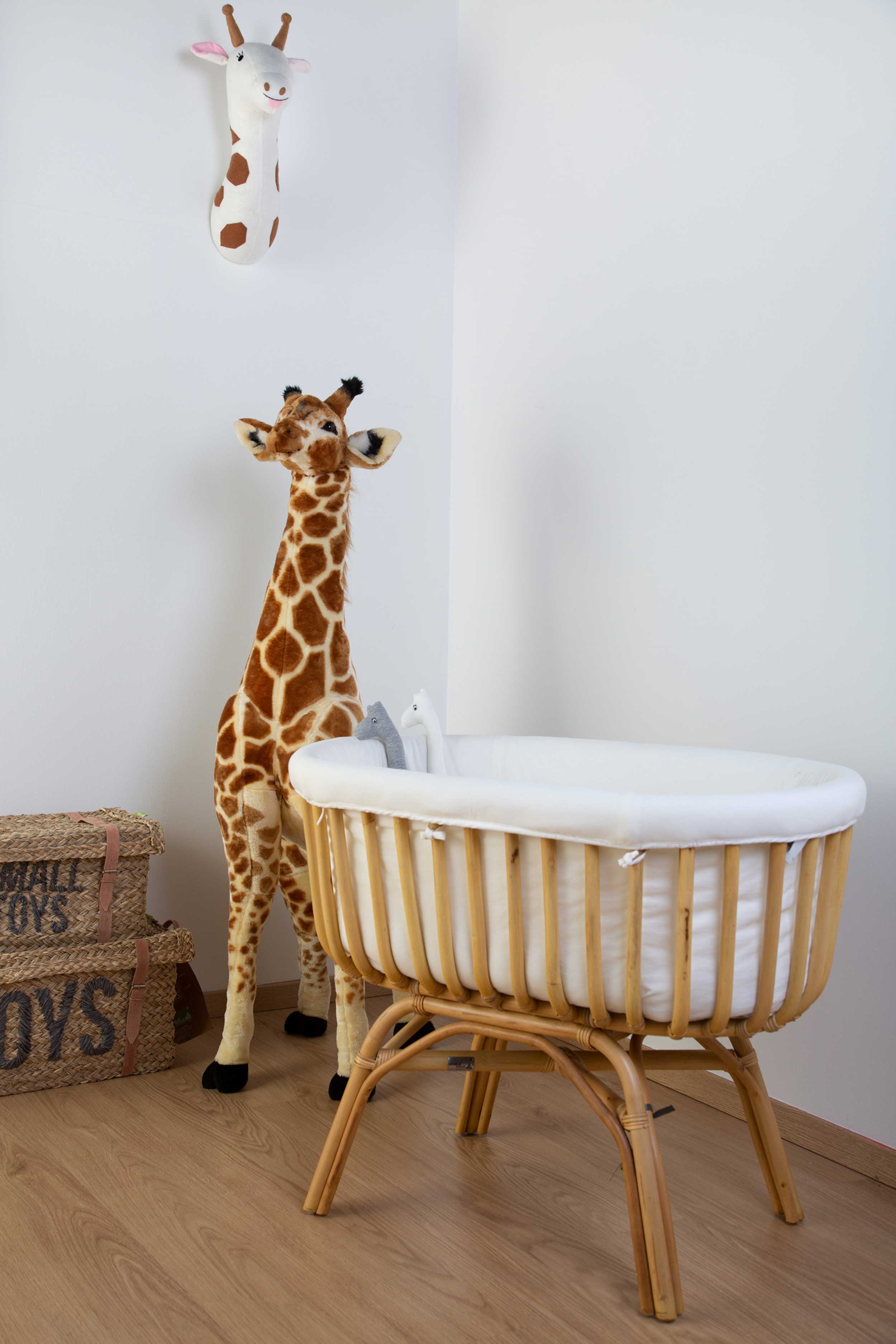 Girafe en feutre - Image 3