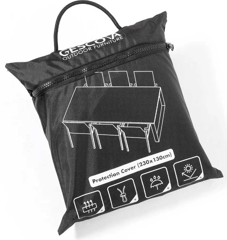 Housse de protection pour salons de jardin 300x200 - Image 2