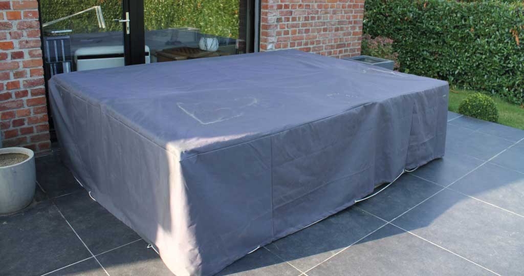 Housse de protection pour salons de jardin 300x200 - Image 4