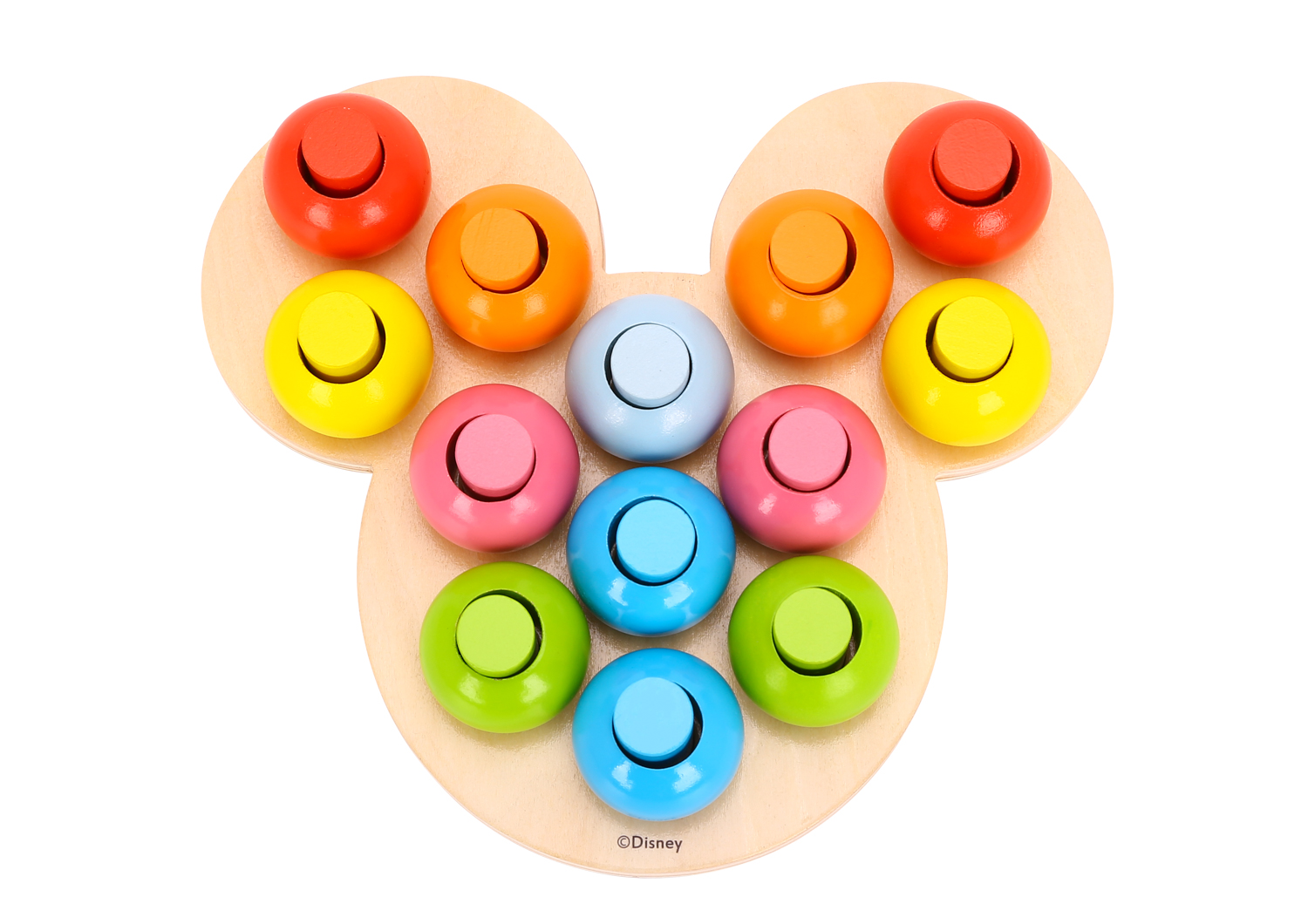 Jeu de ficelle en bois Mickey Mouse - Image 5