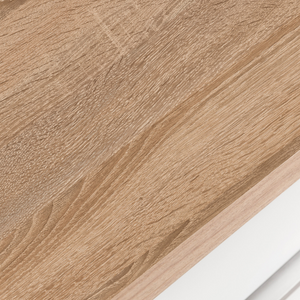 Kitchenette Ragnar 220cm avec four et lave-vaisselle - blanc brillant - Image 3