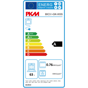 Kitchenette Ragnar 270cm avec micro-ondes, réfrigérateur et four - blanc brillant - Image 3