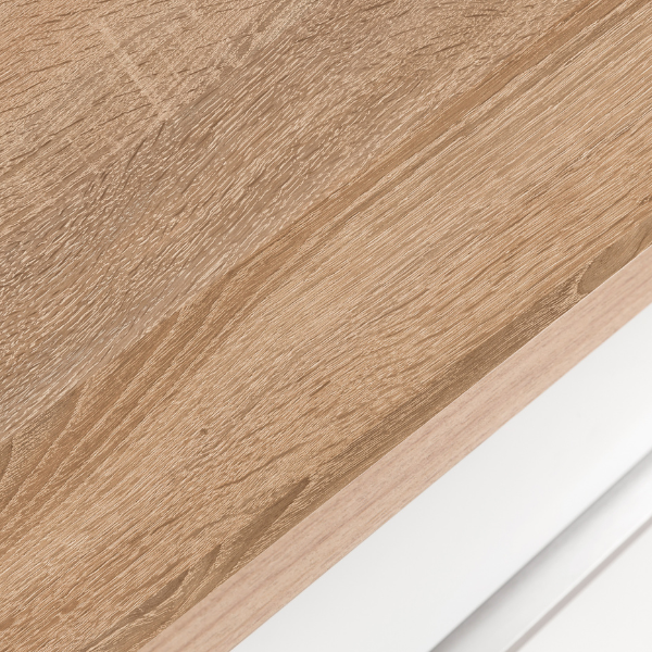 Kitchenette Ragnar 290cm avec four et réfrigérateur - anthracite brillant - Image 2