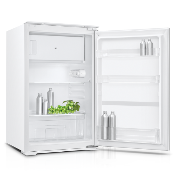 Kitchenette Ragnar 310cm avec lave-vaisselle, four et réfrigérateur - anthracite brillant - Image 11