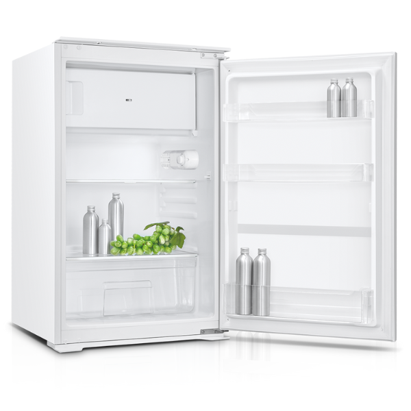 Kitchenette Ragnar 310cm avec lave-vaisselle, four et réfrigérateur - blanc brillant - Image 11