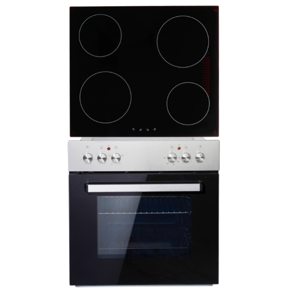 Kitchenette Ragnar 310cm avec micro-ondes, réfrigérateur, four et lave-vaisselle - anthracite brillant - Image 11