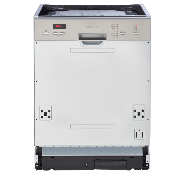 Kitchenette Ragnar 310cm avec micro-ondes, réfrigérateur, four et lave-vaisselle - blanc brillant - Image 9