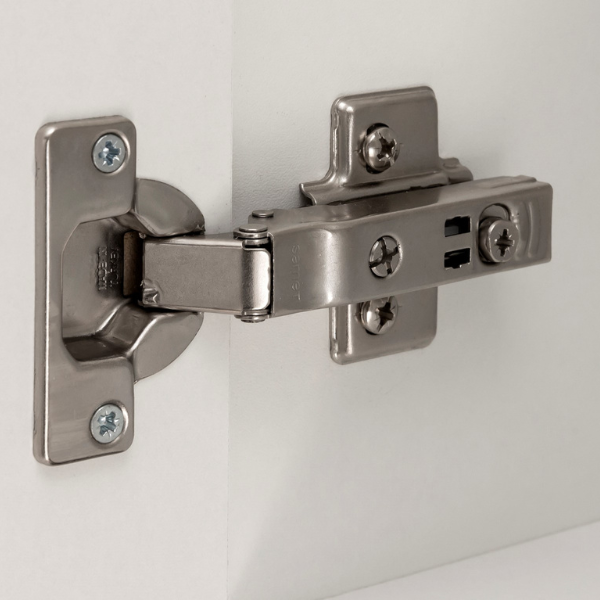 Kitchenette Ragnar 320cm avec espace pour réfrigérateur et four - anthracite brillant - Image 4