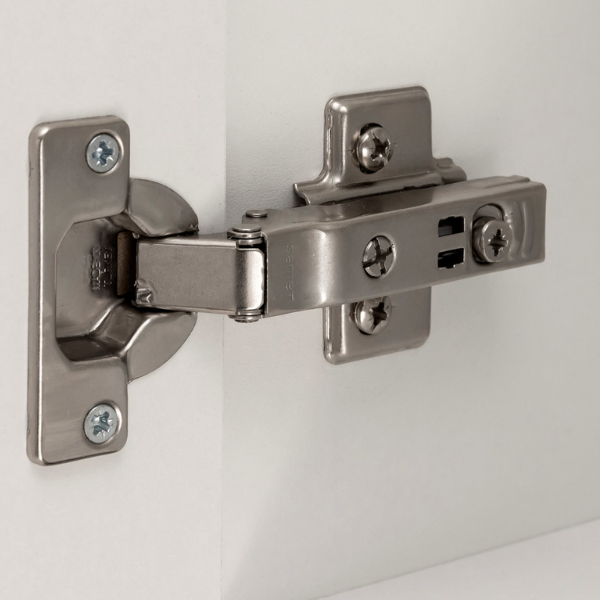 Kitchenette Ragnar 330cm avec espace pour lave-vaisselle, réfrigérateur et four - anthracite brillant - Image 4