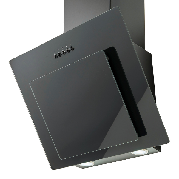 Kitchenette Ragnar 330cm avec four, micro-ondes et réfrigérateur - anthracite brillant - Image 9