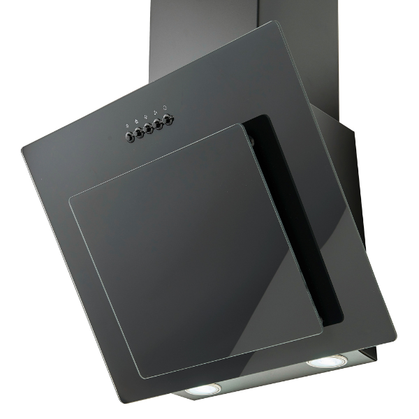 Kitchenette Ragnar 330cm avec four, micro-ondes, lave-vaisselle et réfrigérateur - anthracite brillant - Image 7