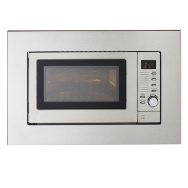 Kitchenette Ragnar 330cm avec four, micro-ondes, lave-vaisselle et réfrigérateur - blanc brillant - Image 5