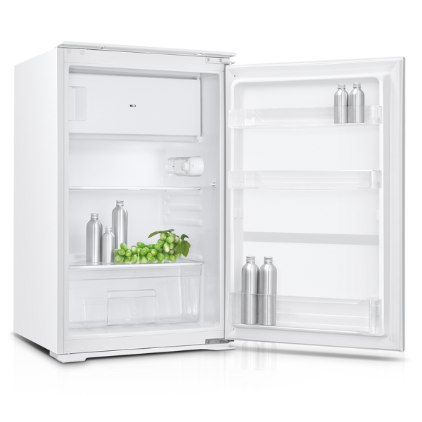 Kitchenette Ragnar 340cm avec lave-vaisselle, four et réfrigérateur - blanc brillant - Image 11