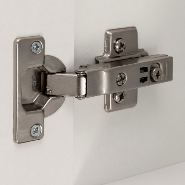 Kitchenette Ragnar 350cm avec espace pour réfrigérateur-congélateur et four - blanc brillant - Image 2