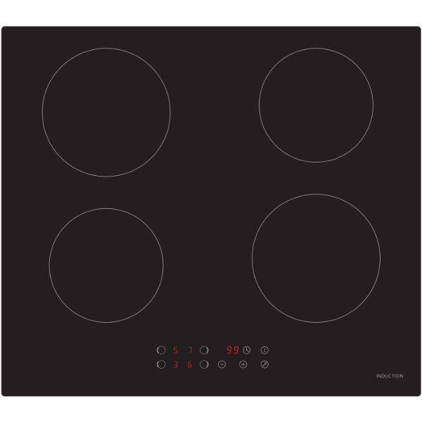 Kitchenette Ragnar 350cm avec réfrigérateur-congélateur et four - anthracite brillant - Image 11