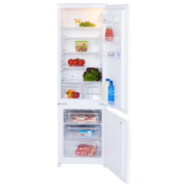 Kitchenette Ragnar 350cm avec réfrigérateur-congélateur et four - blanc brillant - Image 7