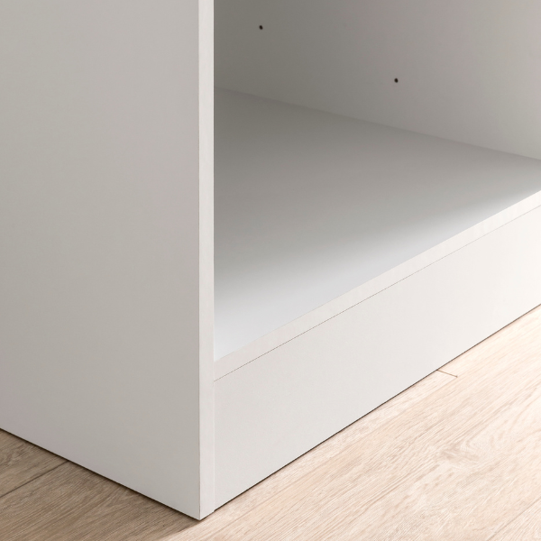 Kitchenette Ragnar 370cm avec espace pour four, micro-ondes, lave-vaisselle et réfrigérateur - anthracite brillant - Image 3