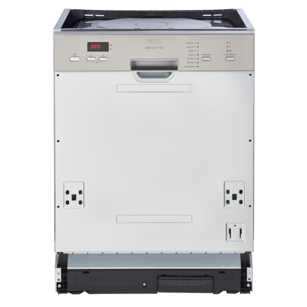 Kitchenette Ragnar 390cm avec réfrigérateur-congélateur, lave-vaisselle et four - blanc brillant - Image 6