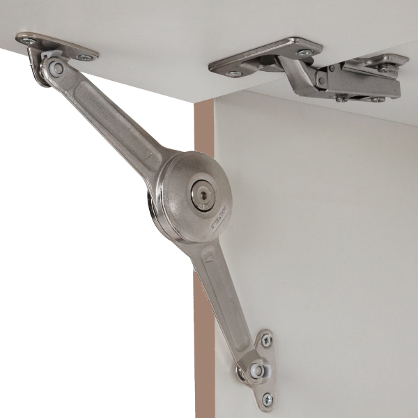 Kitchenette Sorrella 210cm avec four - blanc/chêne - Image 9