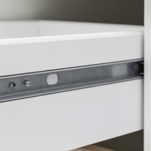 Kitchenette Sorrella 270cm avec lave-vaisselle, four et réfrigérateur - anthracite/chêne - Image 9