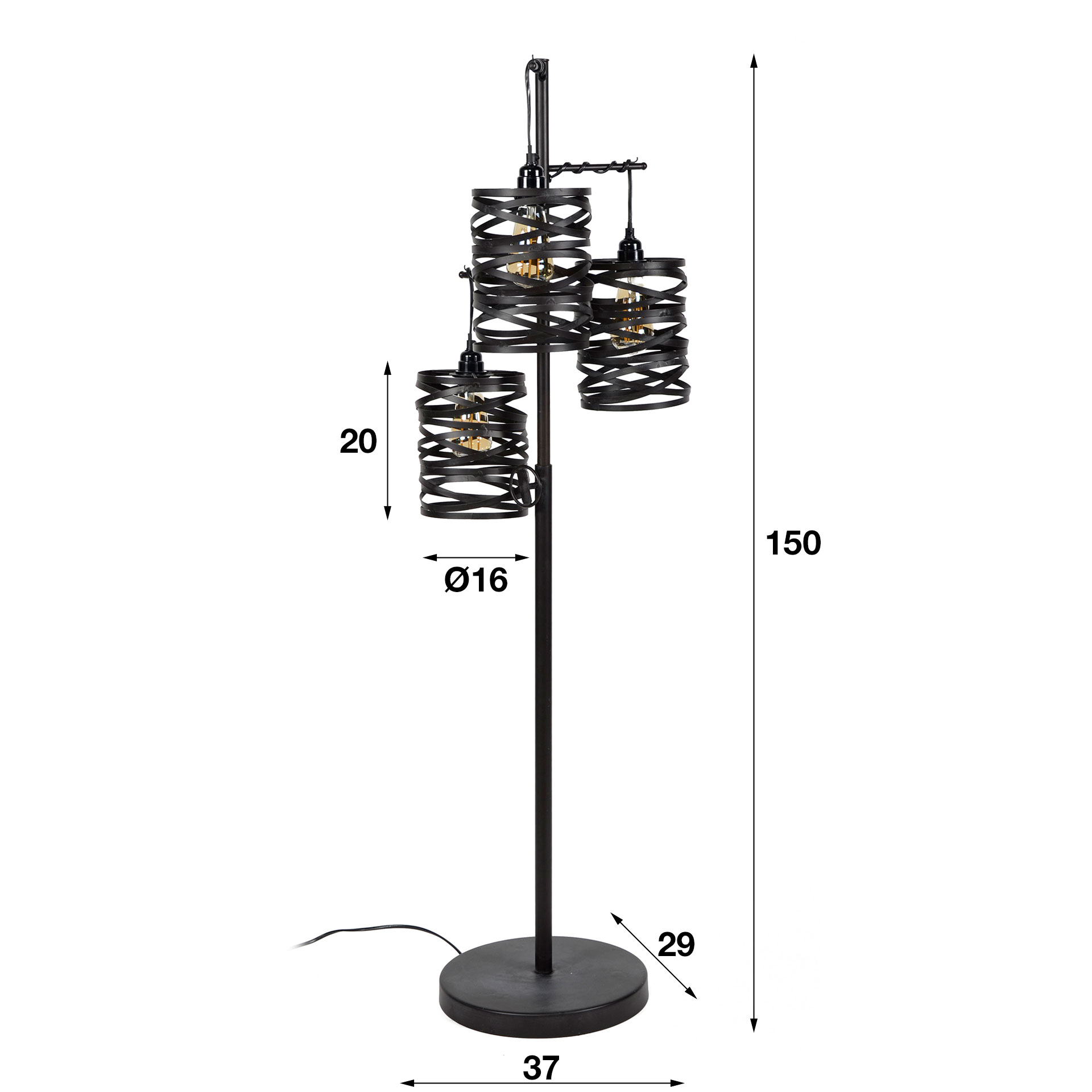 Lampadaire Axis - Image 2
