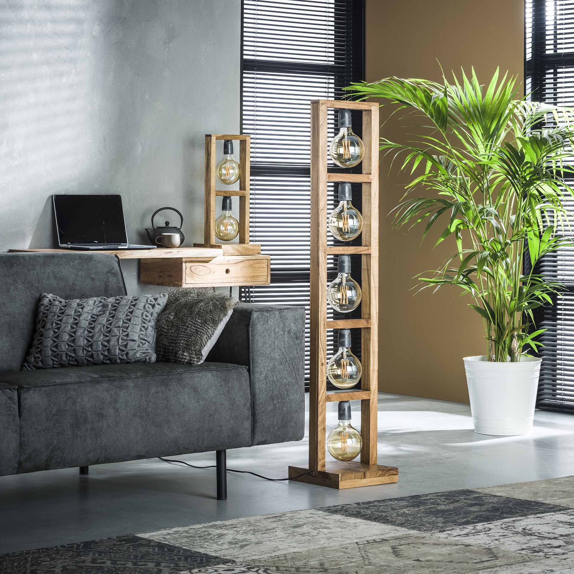 Lampadaire Luco - Image 3