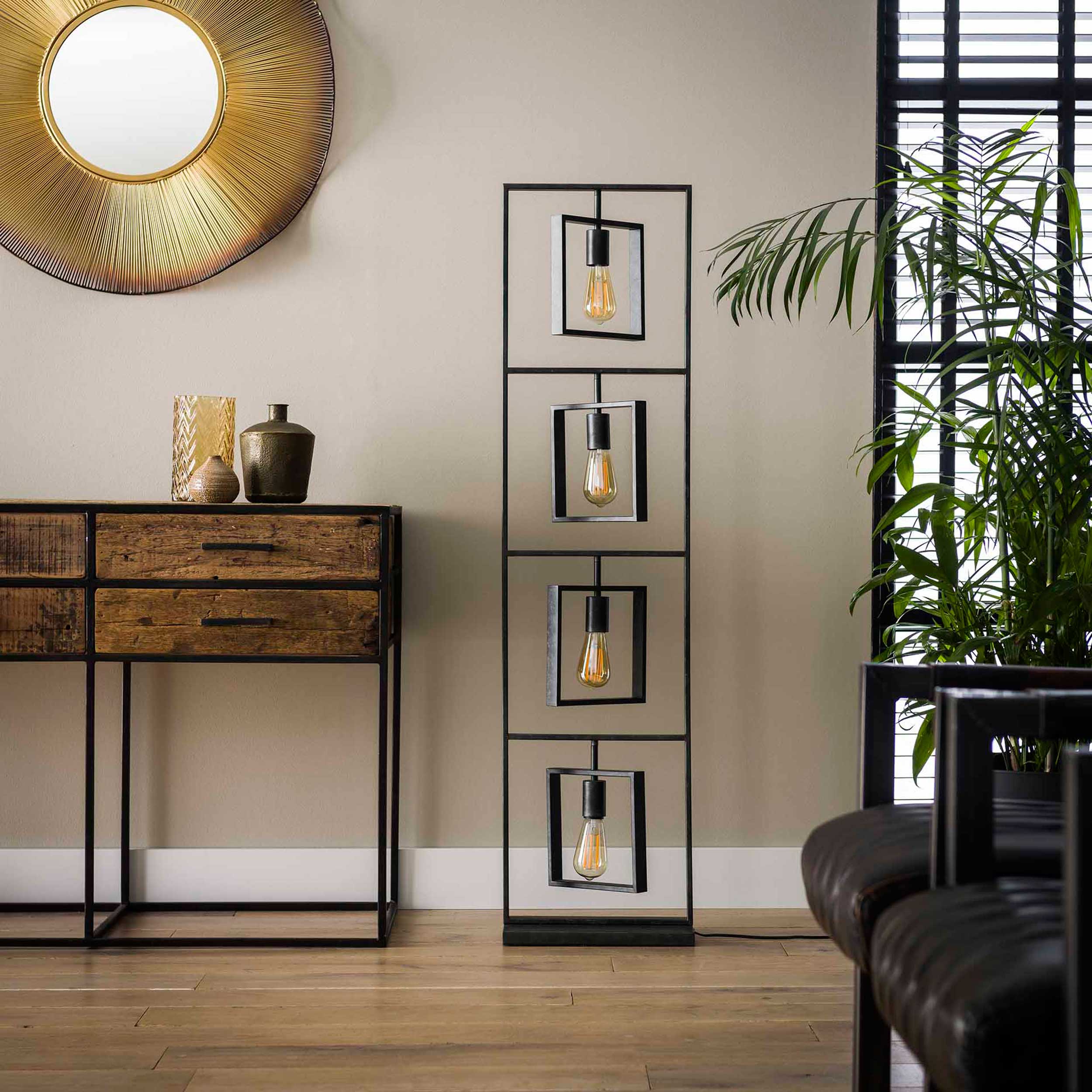 Lampadaire Turner 4 lampes - anthracite - Image 7