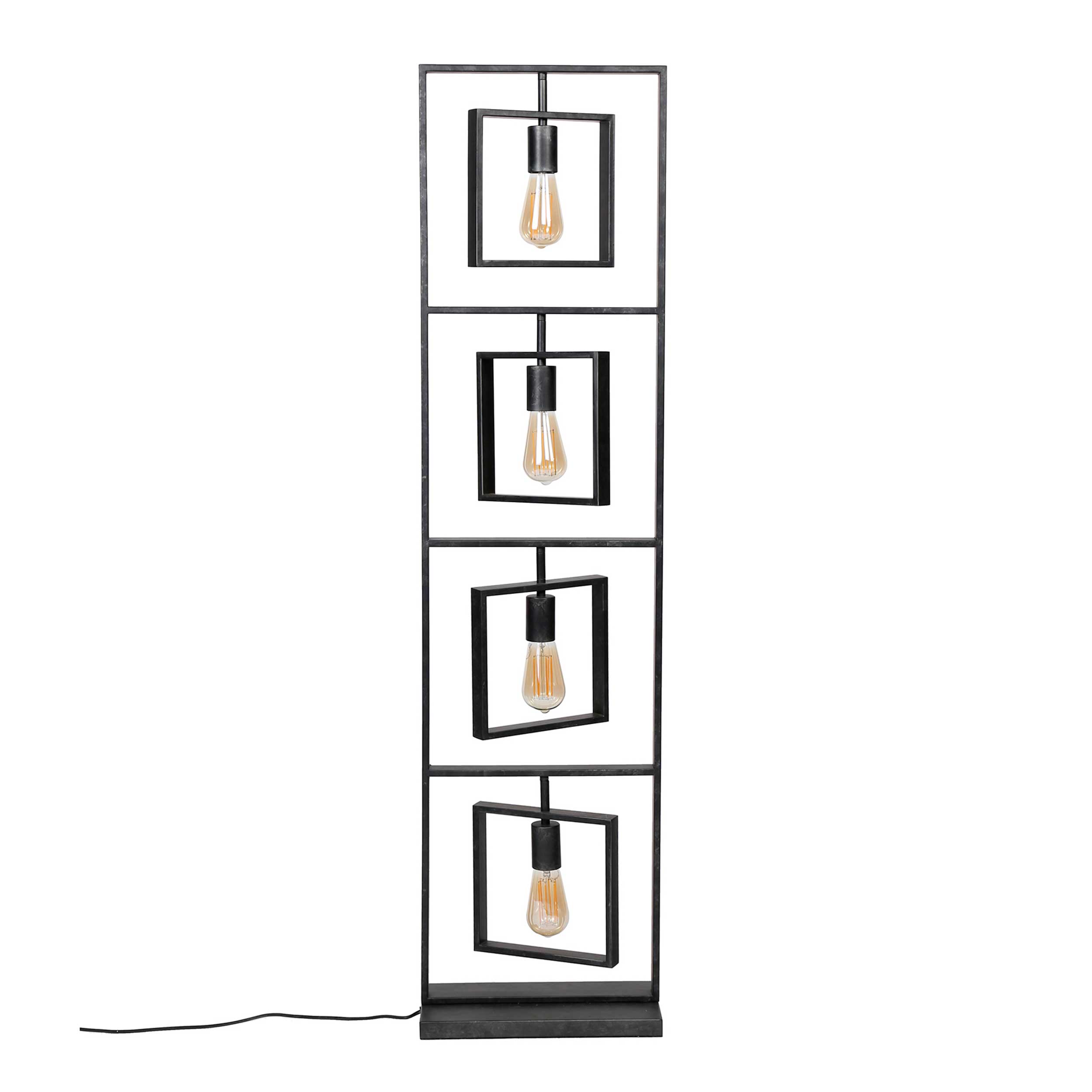 Lampadaire Turner 4 lampes - anthracite - Image 8