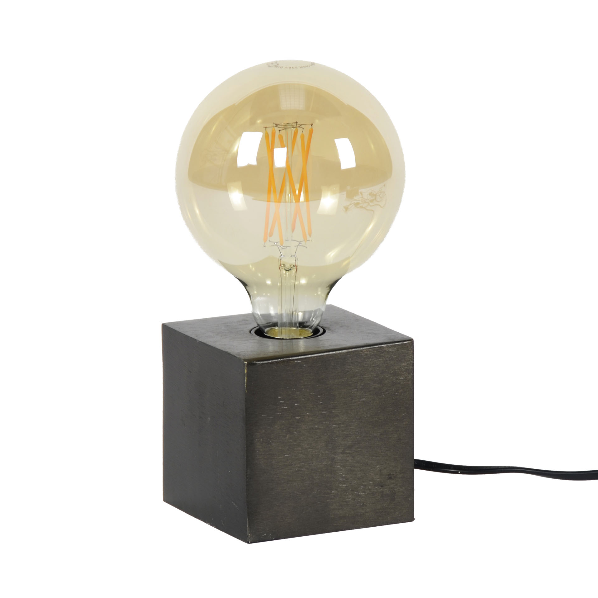 Lampe d'appoint Cubes - noir - Image 6
