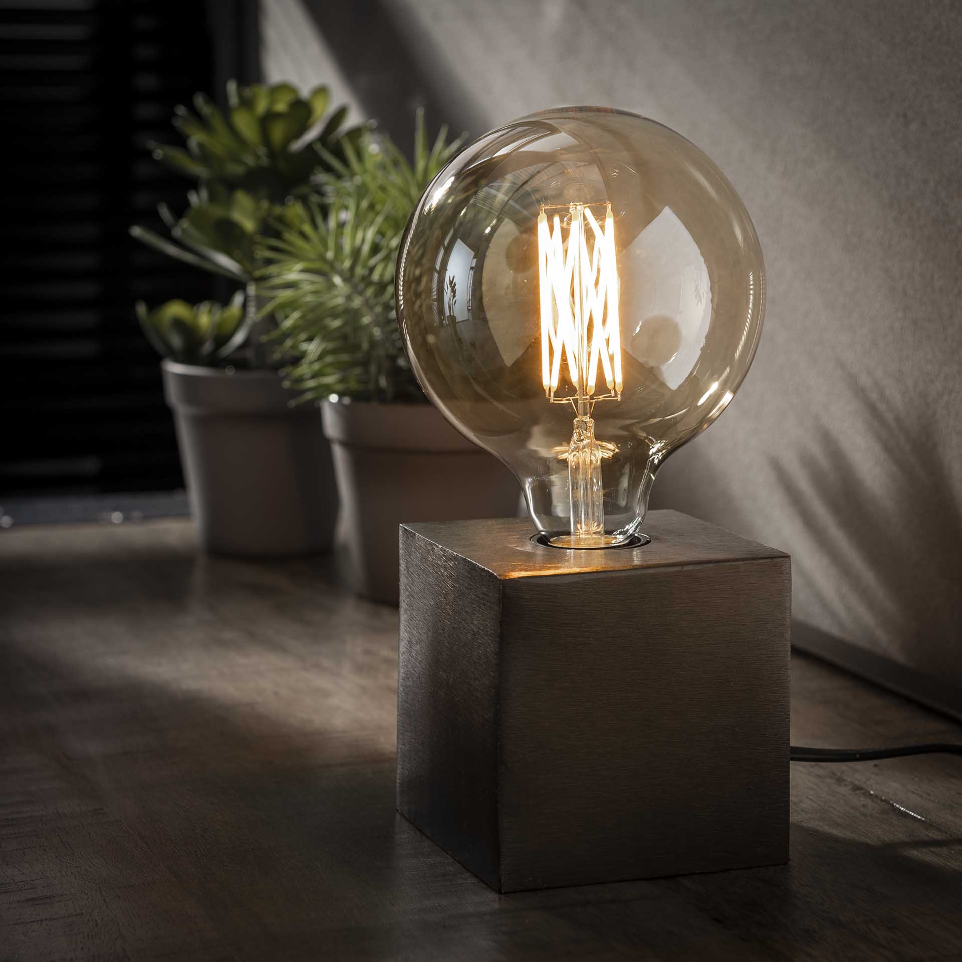 Lampe d'appoint Cubes - noir - Image 1