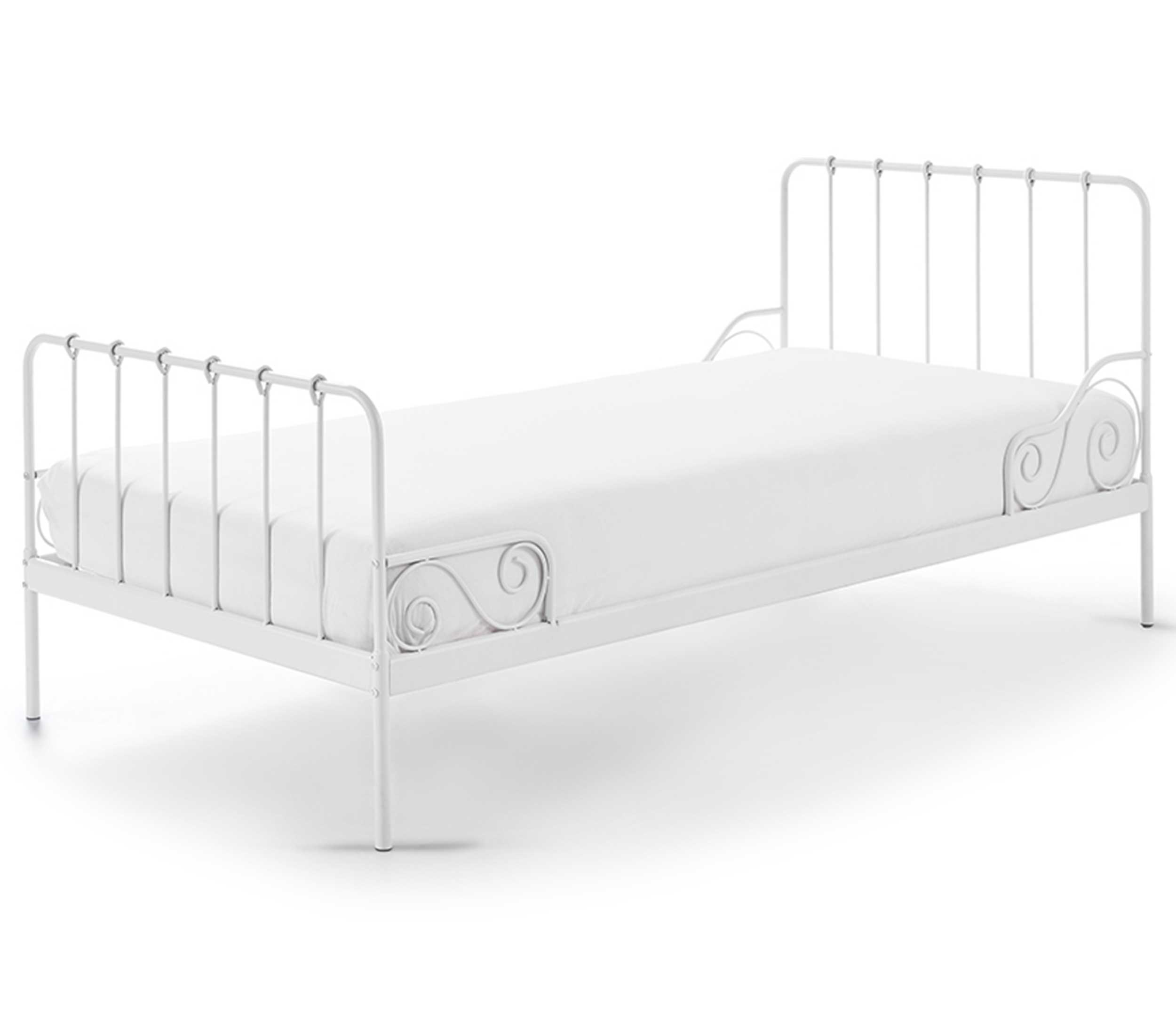 Lit Alice en métal 90x200 - blanc - Image 7