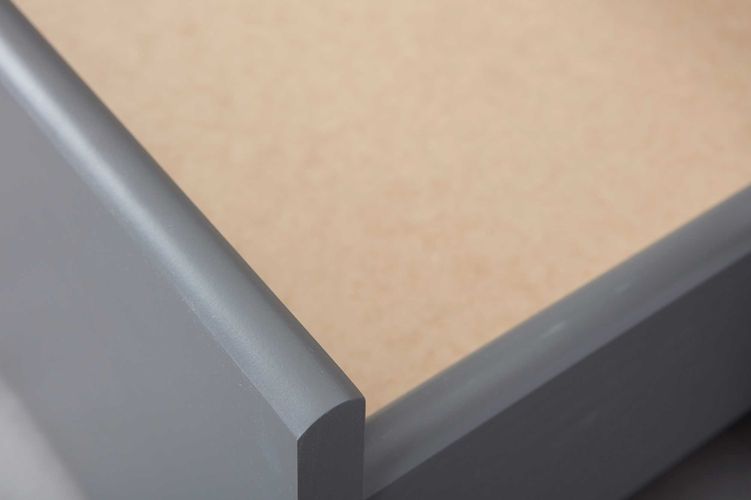 Lit banquette gigogne Malte - gris - Image 4