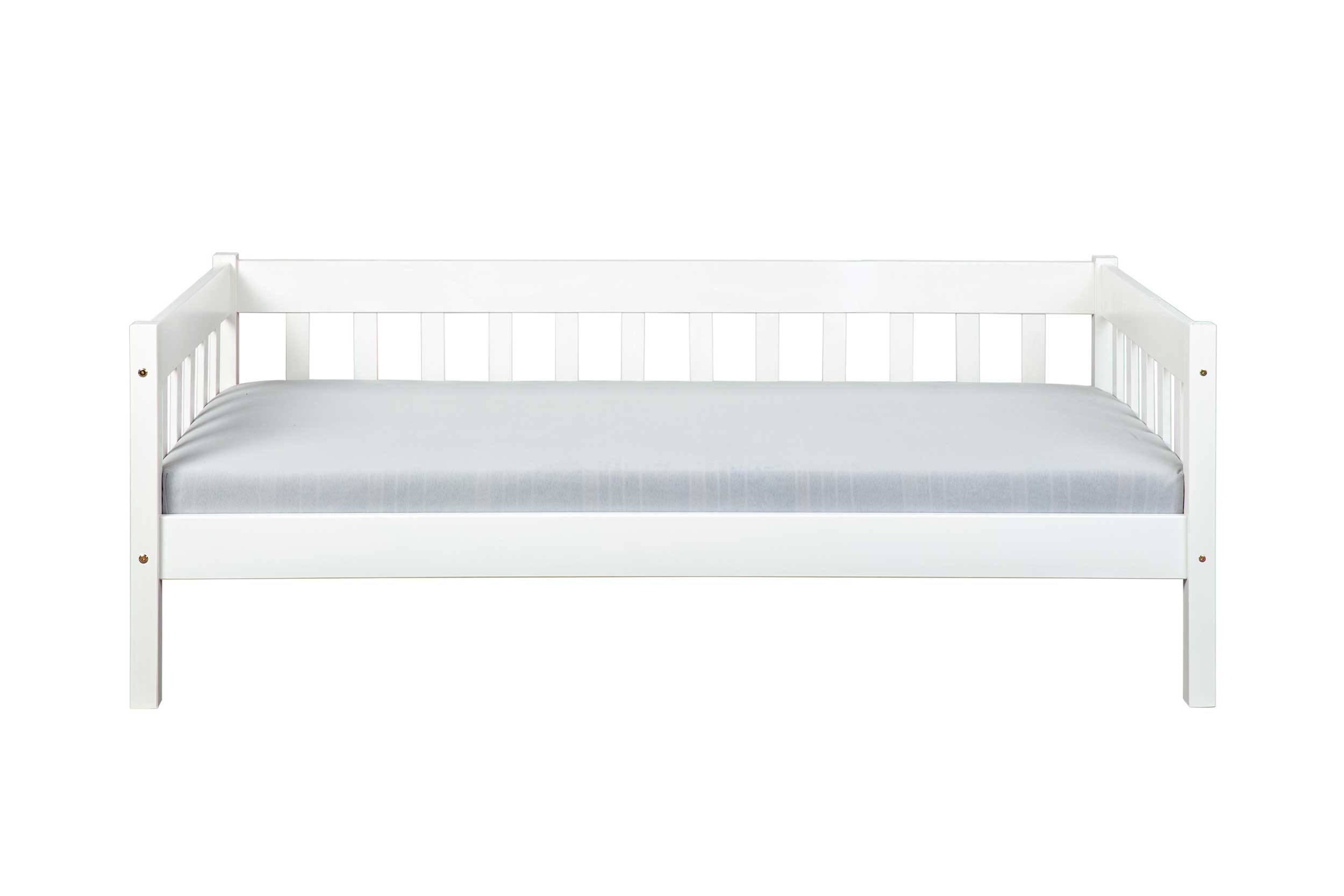 Lit banquette Sarco 90x200 - blanc - Image 2