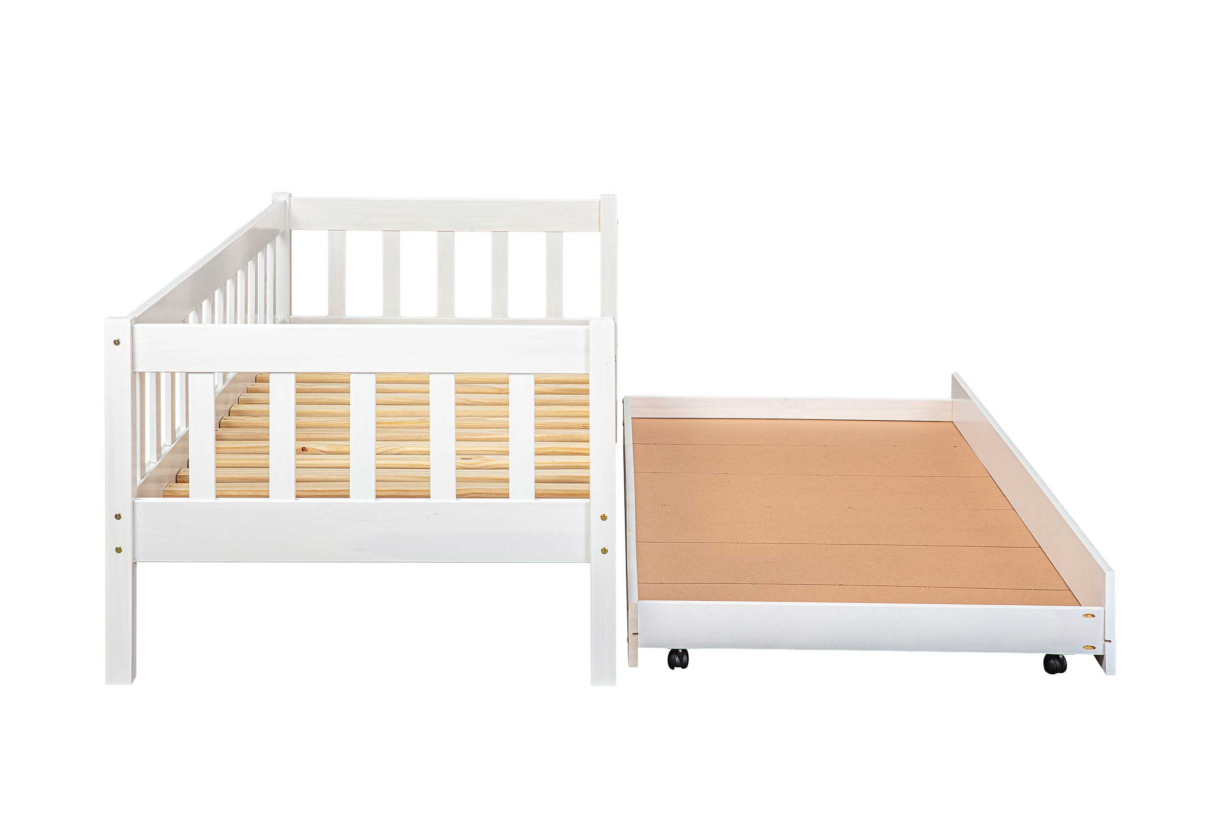 Lit banquette Sarco 90x200 - blanc - Image 8