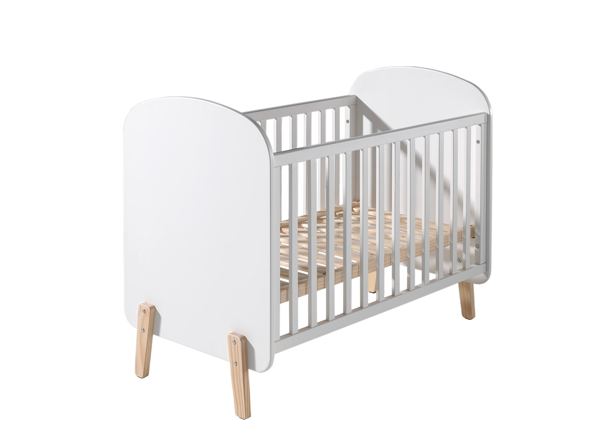 Lit bébé Kiddy 60x120 - blanc - Image 6