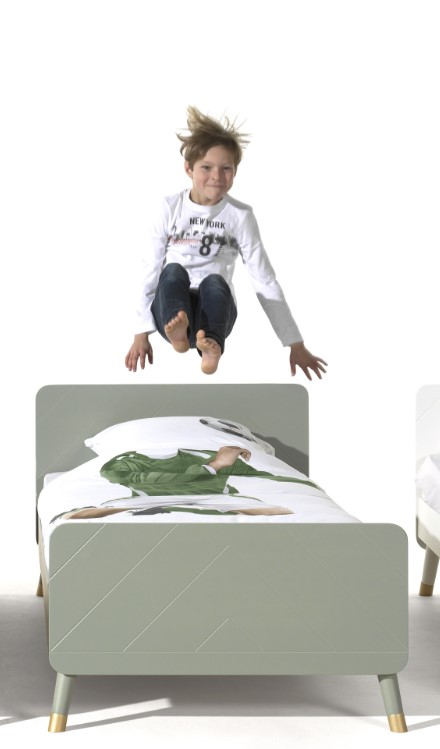 Lit Billy 90x200 - olive - Image 5