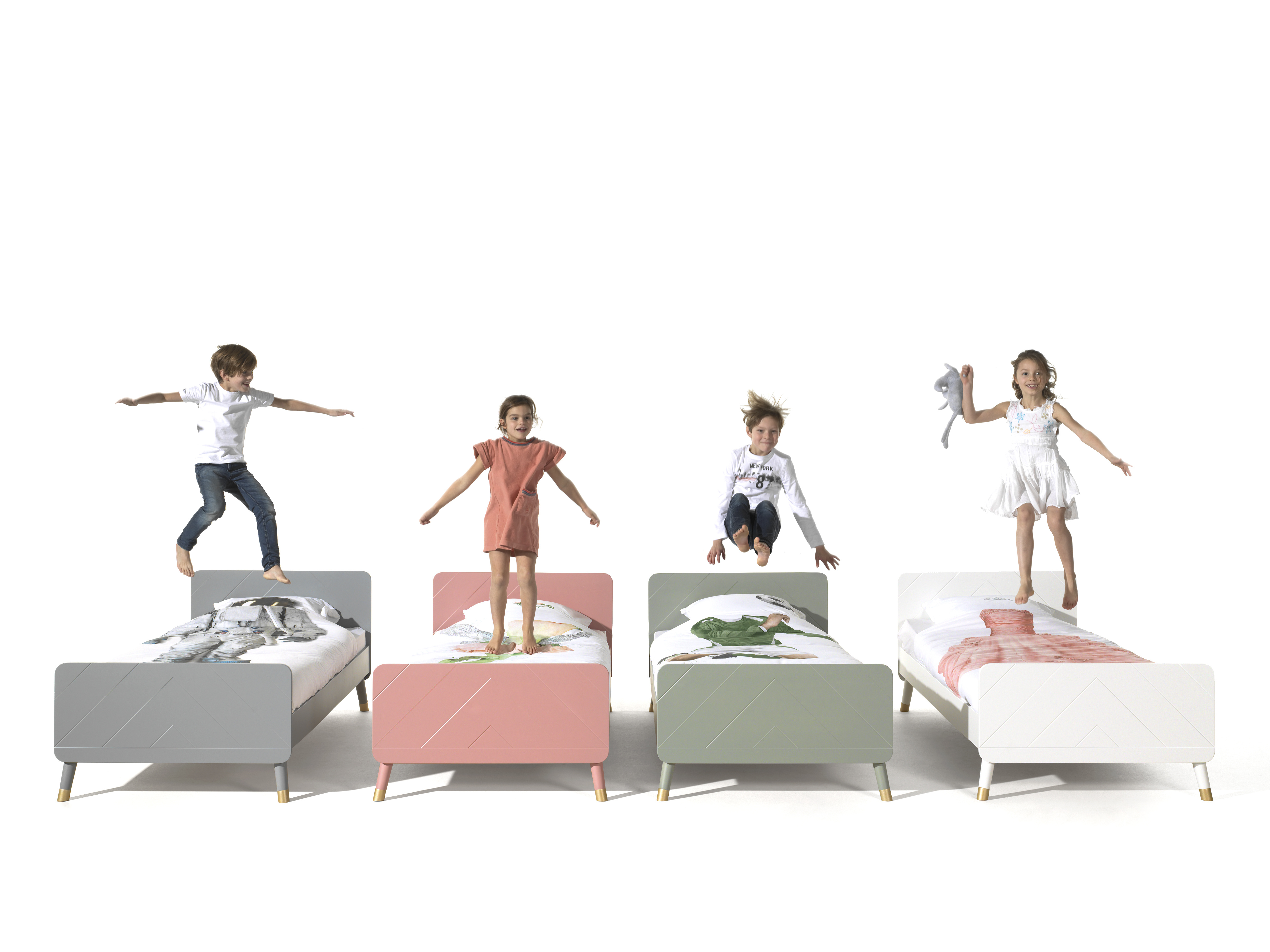 Lit Billy 90x200 - rose - Image 4