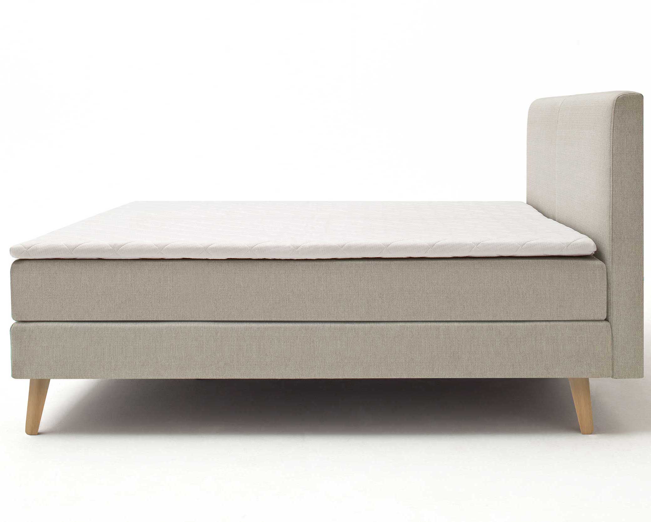 Lit boxspring Granas 180x200 - beige - Image 2