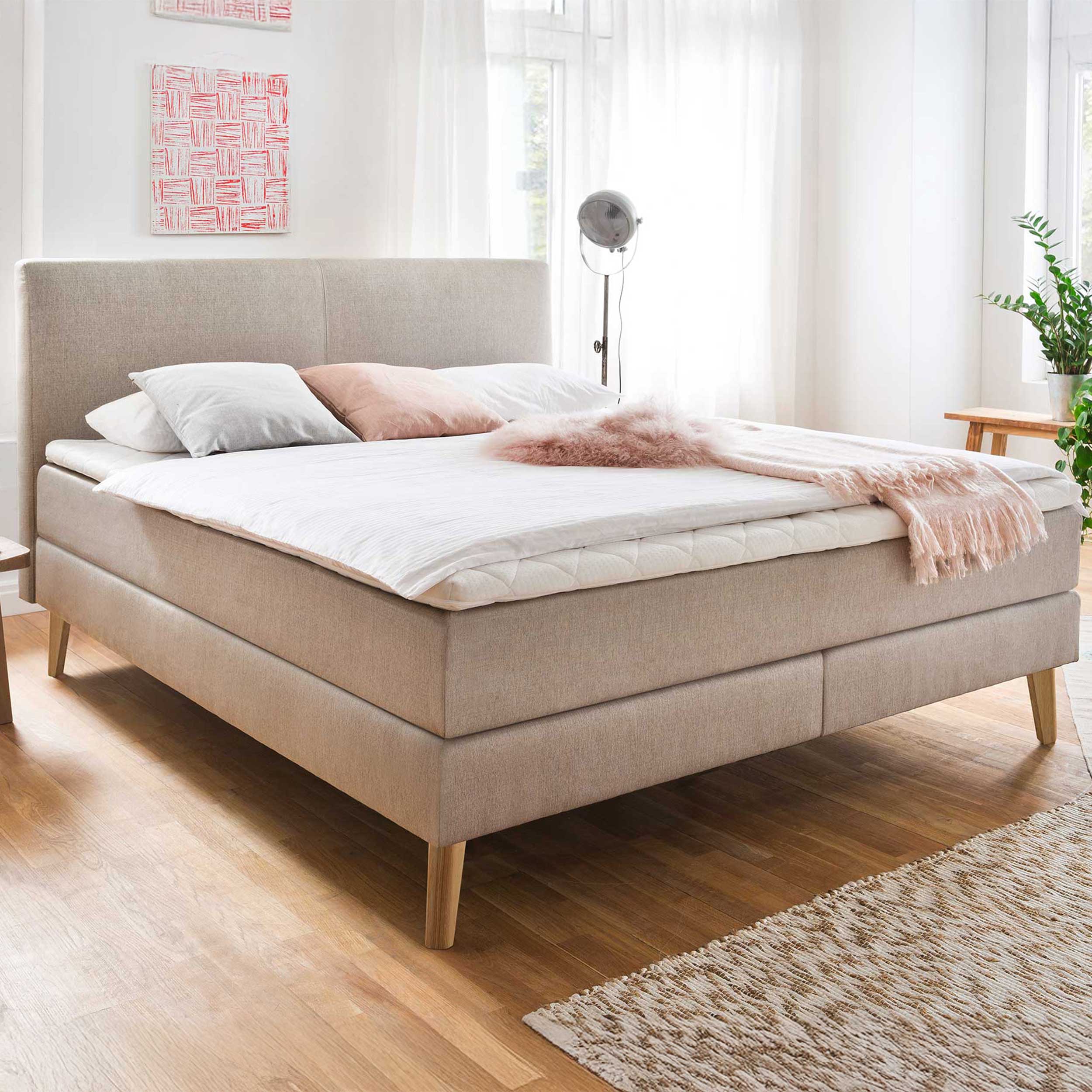 Lit boxspring Granas 180x200 - beige