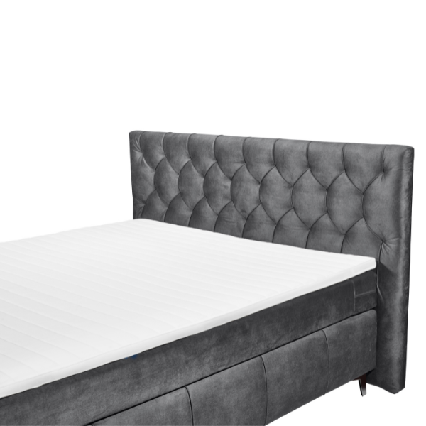 Lit boxspring Pemberley 180x200cm - anthracite - Image 3