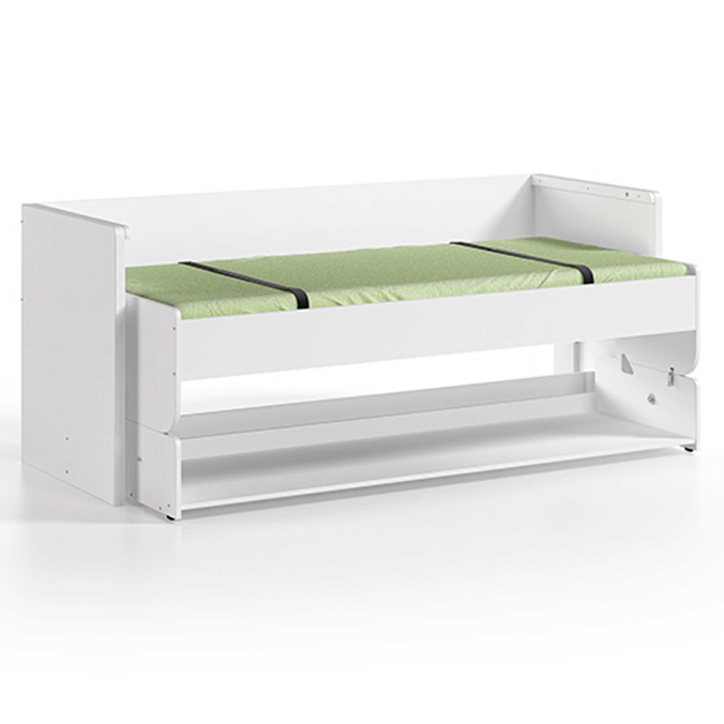 Lit Bureau Denver - blanc - Image 2