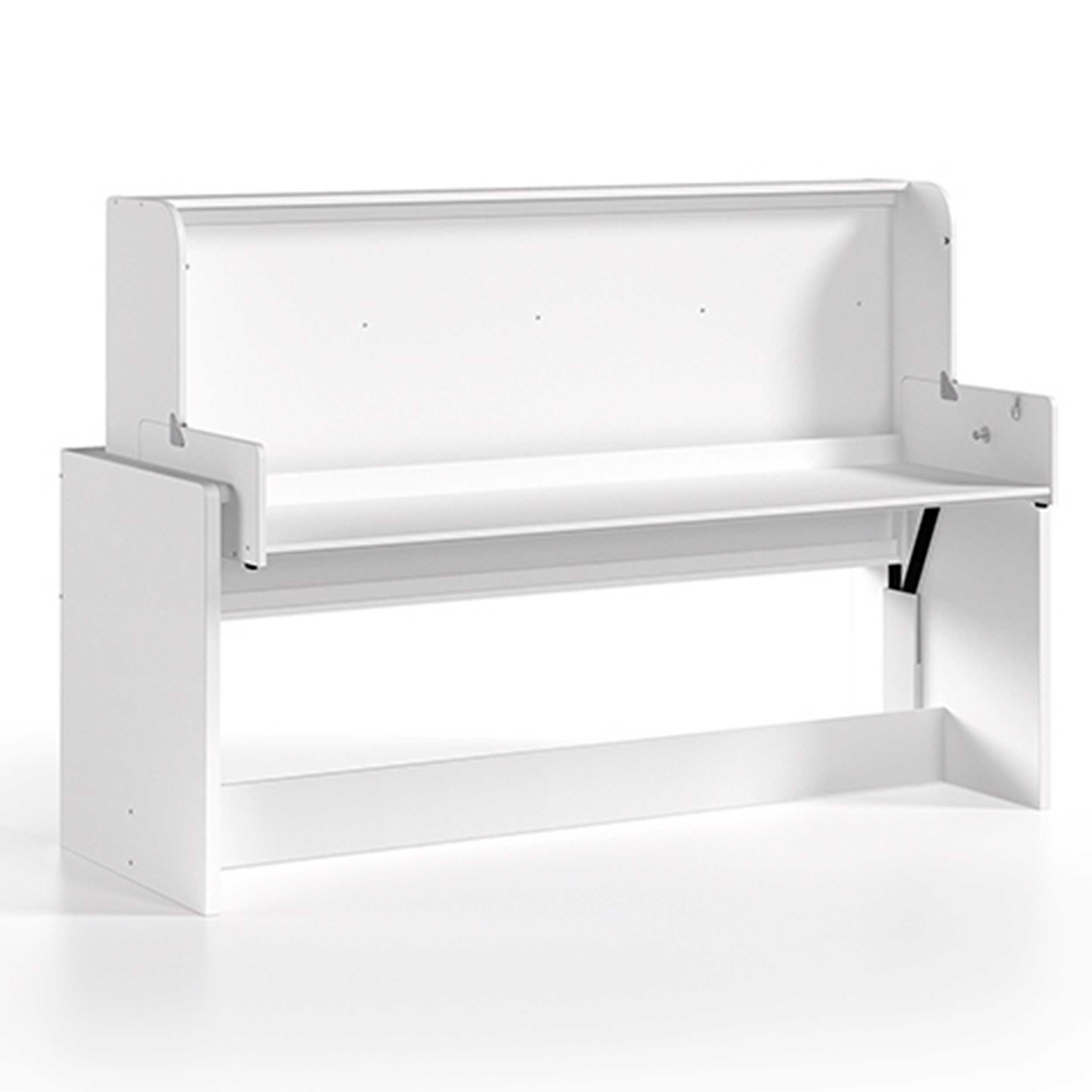 Lit Bureau Denver - blanc - Image 4