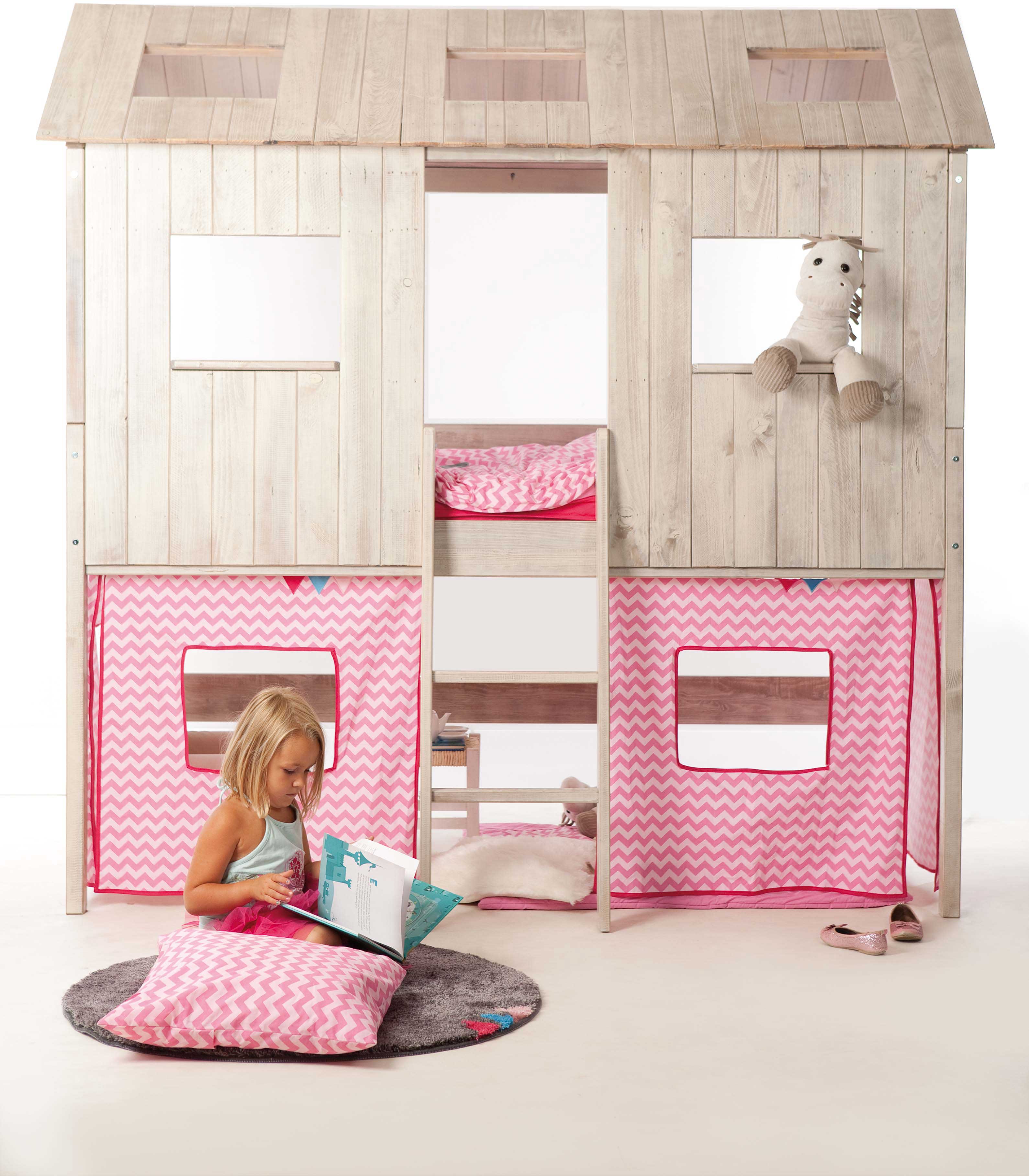 Lit cabane Charlie 90x190 - Image 2