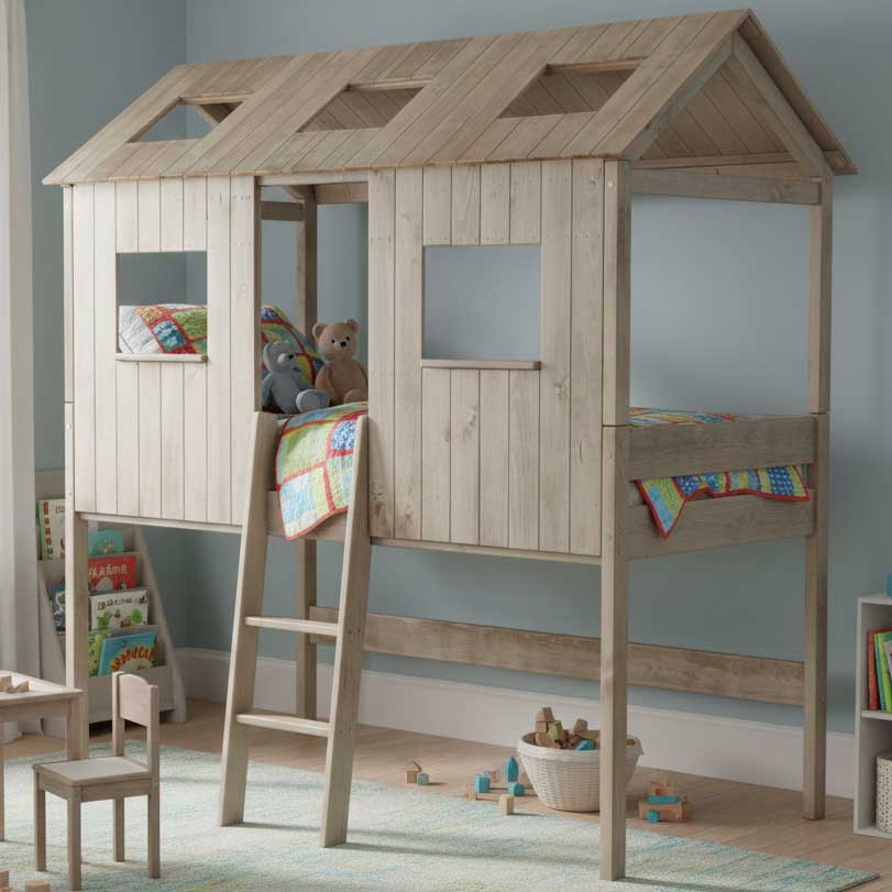 Lit cabane Charlie 90x190