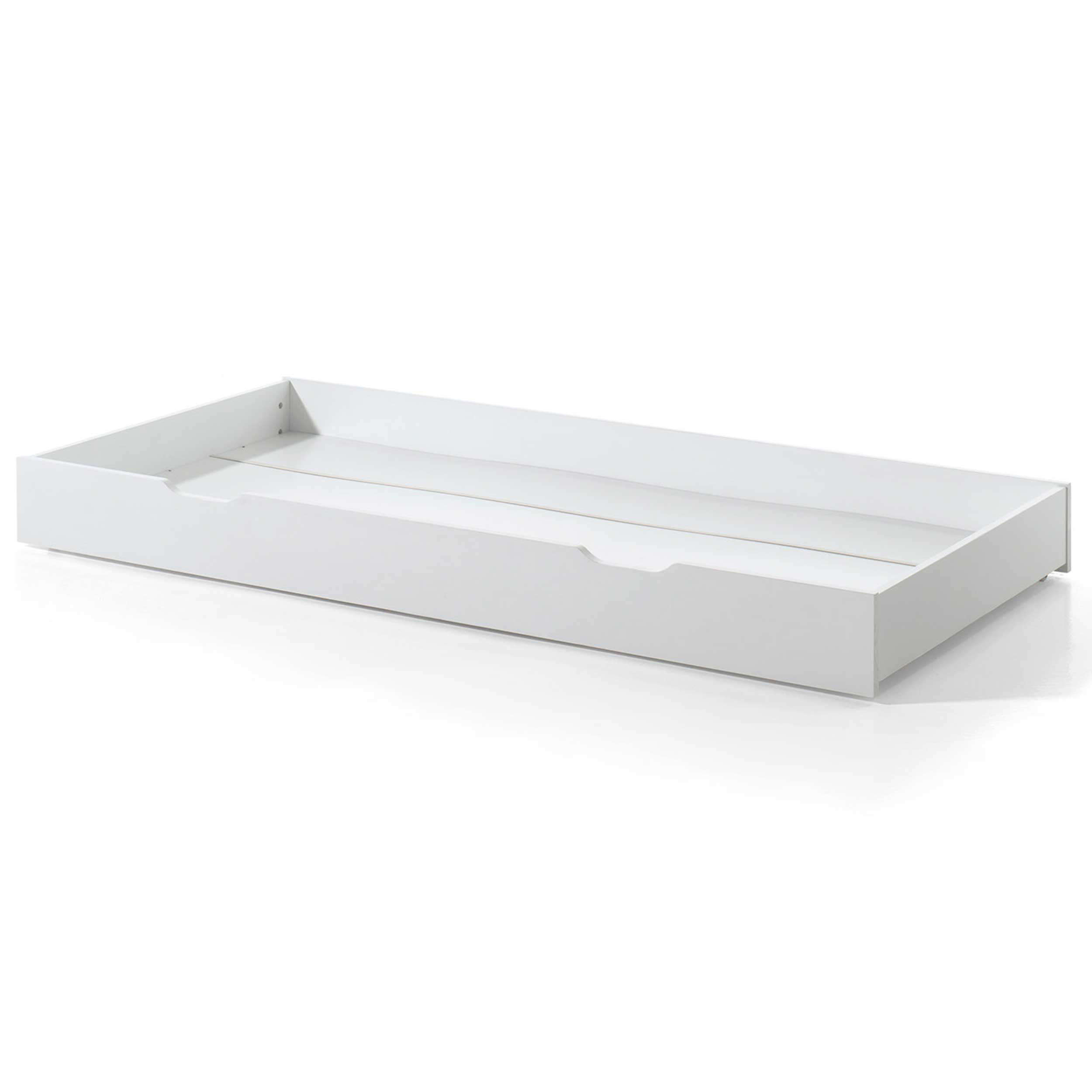 Lit cabane Dallas 2 90x200 avec tiroir de lit - blanc - Image 7