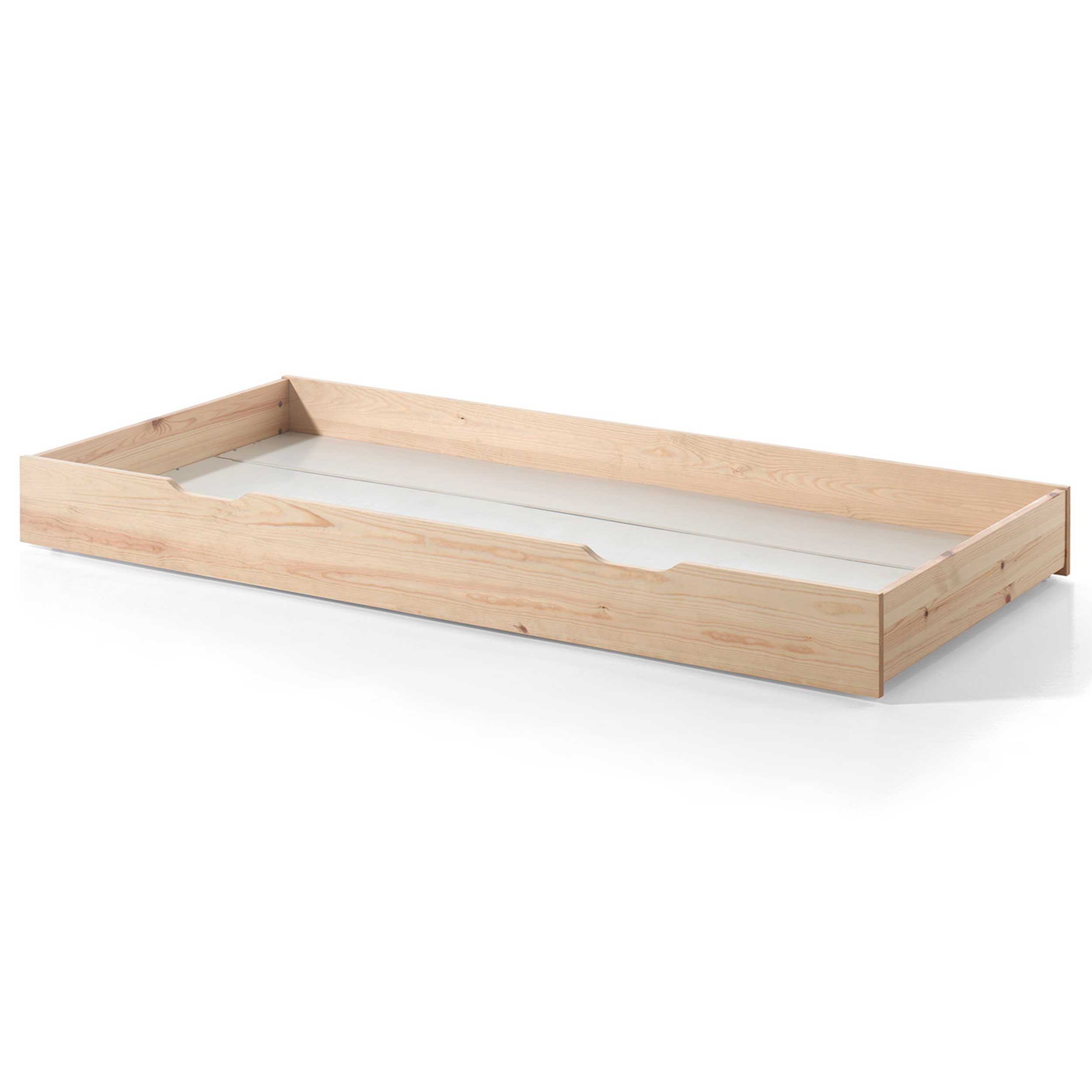 Lit cabane Dallas 3 90x200 avec tiroir de lit - bois pin - Image 5