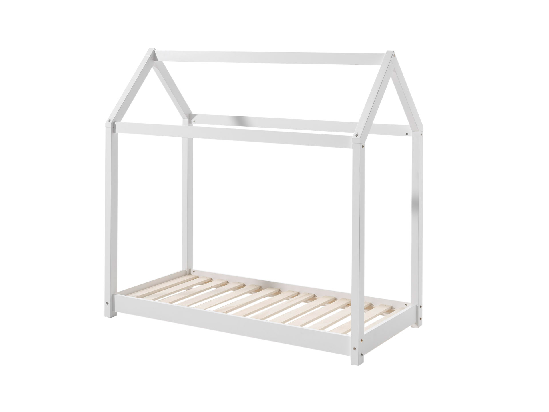 Lit cabane Home 70x140 - blanc - Image 6